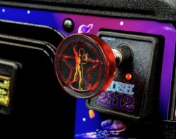 Stern Officially Licensed Illuminated Rush 2112 Shooter Assembly